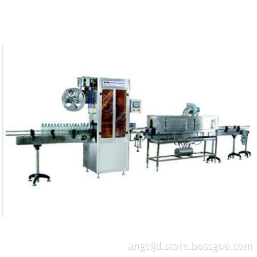 Heat-Shrinkable Label Machine, Made of Stainless Steel SUS304 with Touch Screen Operating